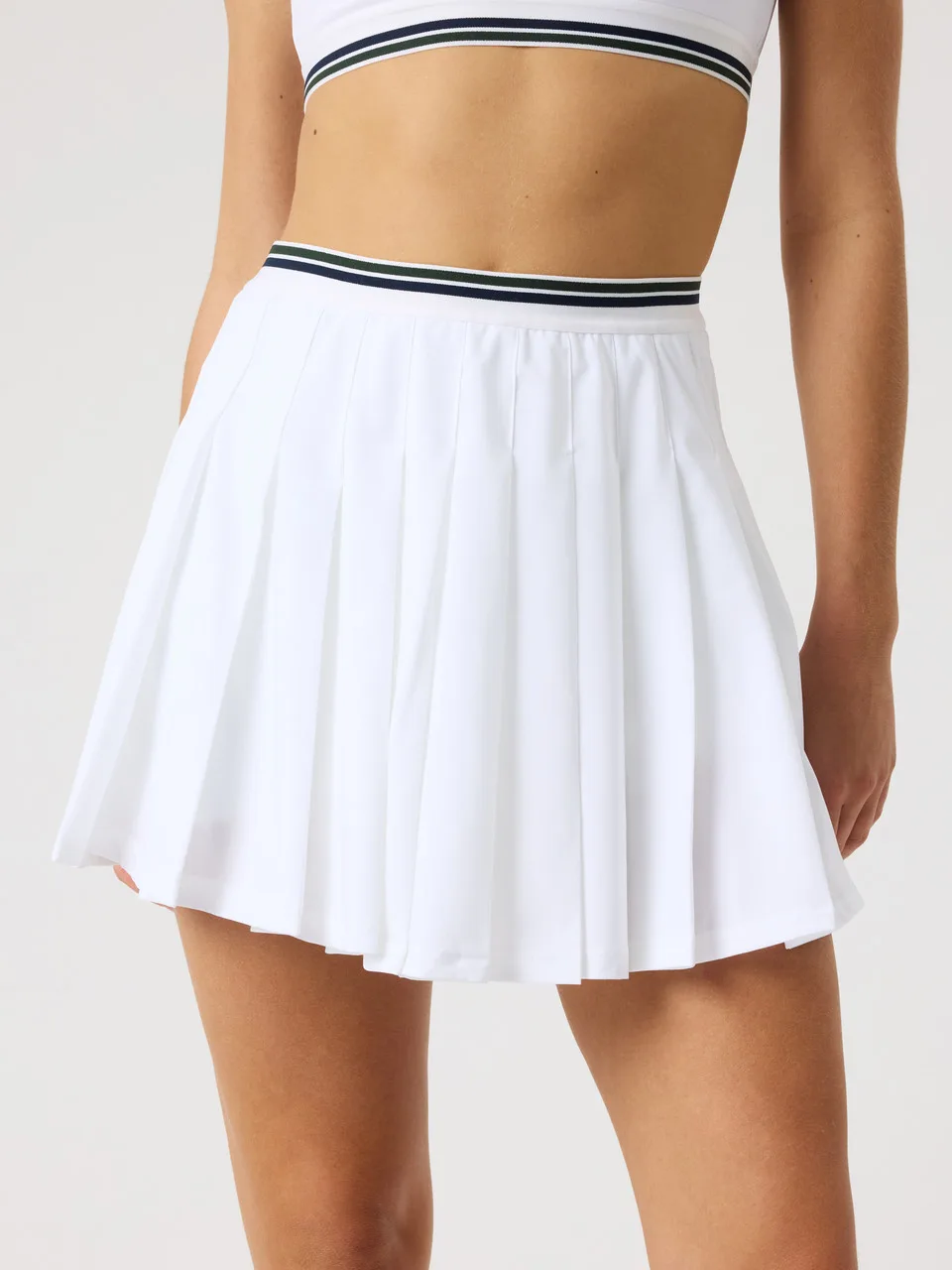 Bjorn Borg Ace Pleated Skirt White