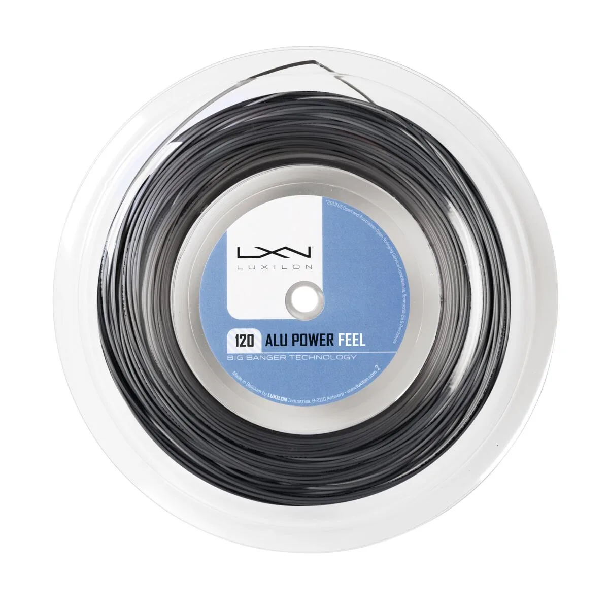 luxilon alu power 1.2 feel 200m silver