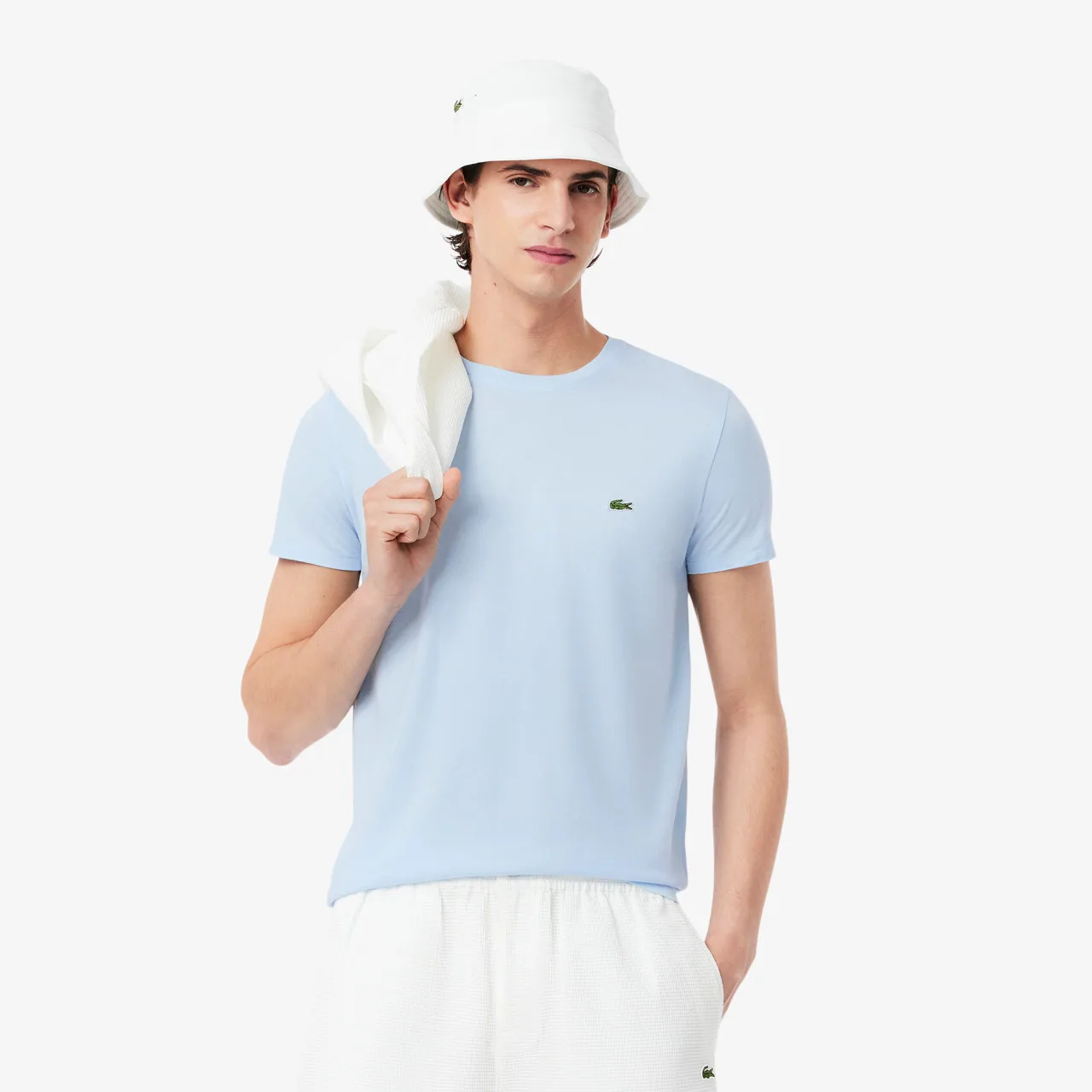 Lacoste Shirt Light Blue