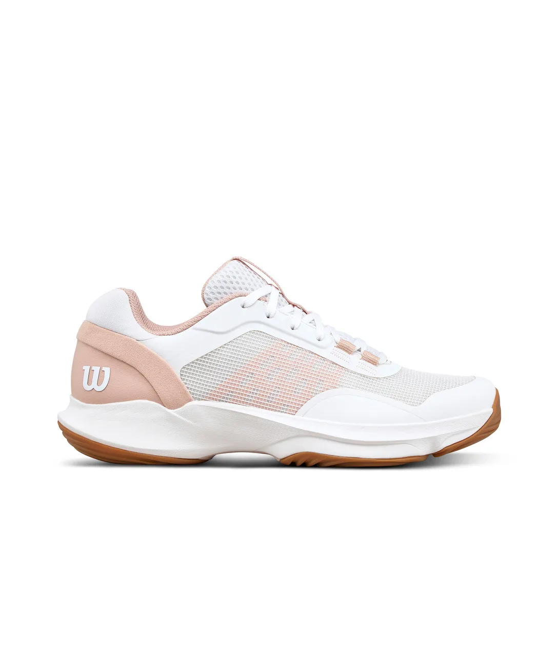 Wilson Hurakn Pro White Rose Womens