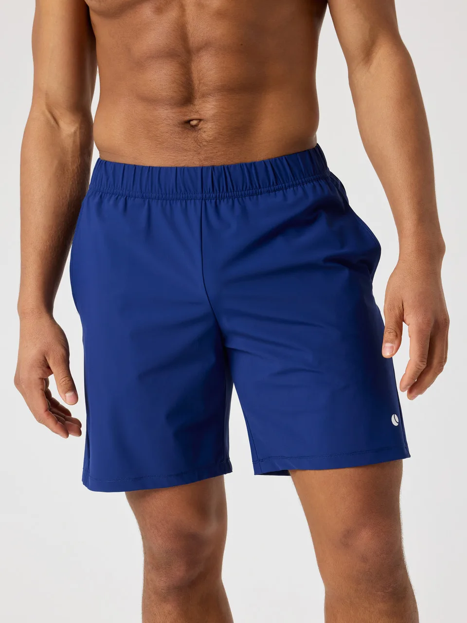 Bjorn Borg Ace 8 inch Racquet Shorts Blue Depths
