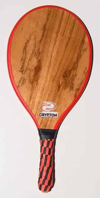 Crypton Graphite/Wood Red