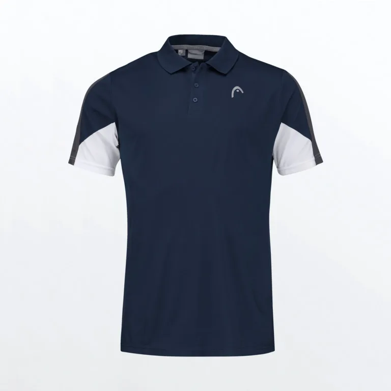 Head Club 22 Polo Dark Blue Men