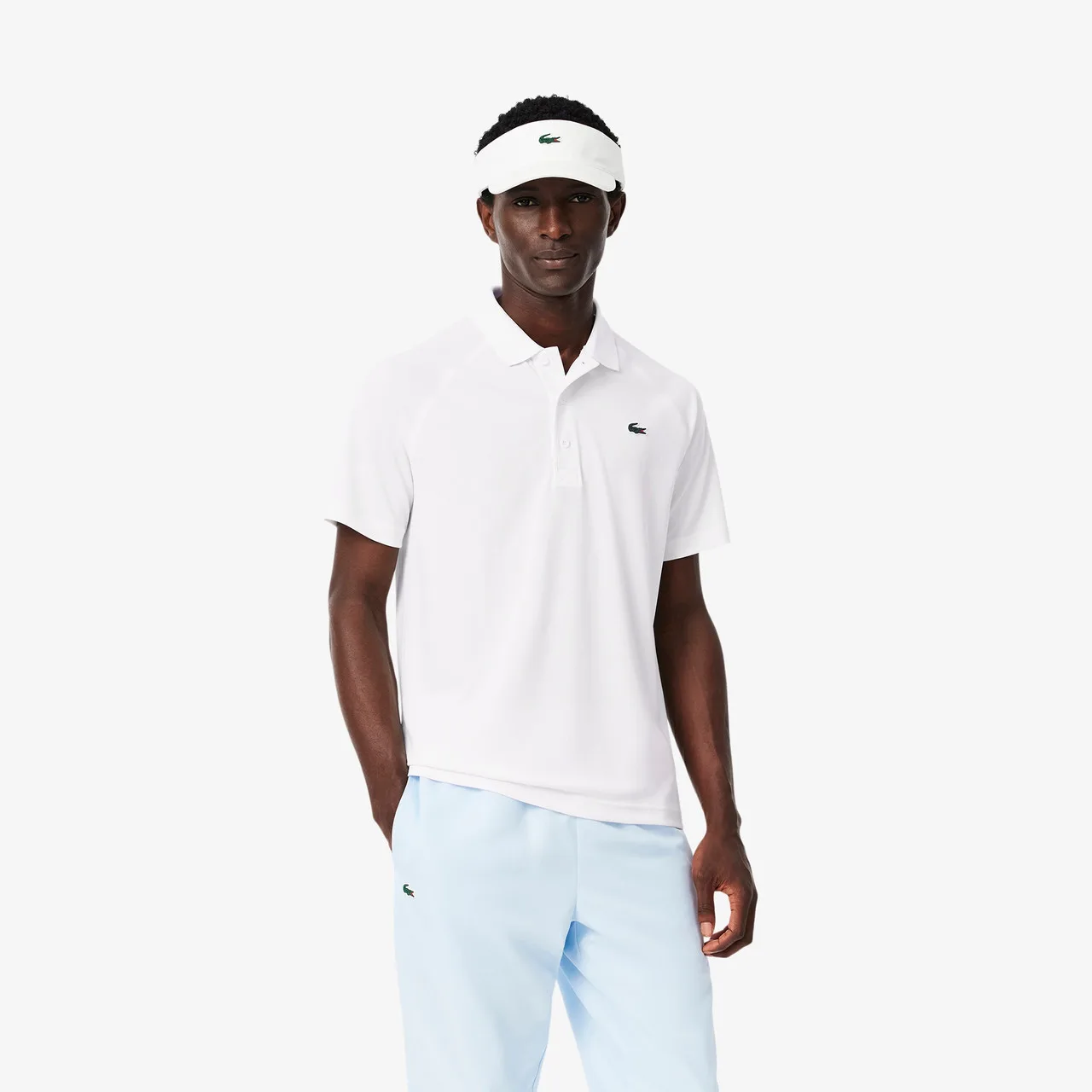 Lacoste Ultra Dry Polo White