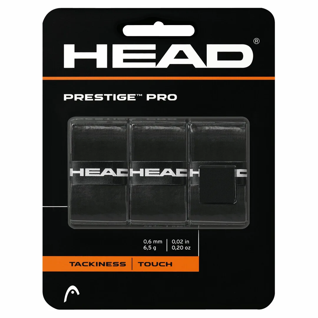head prestige pro overgrip 3 stuks