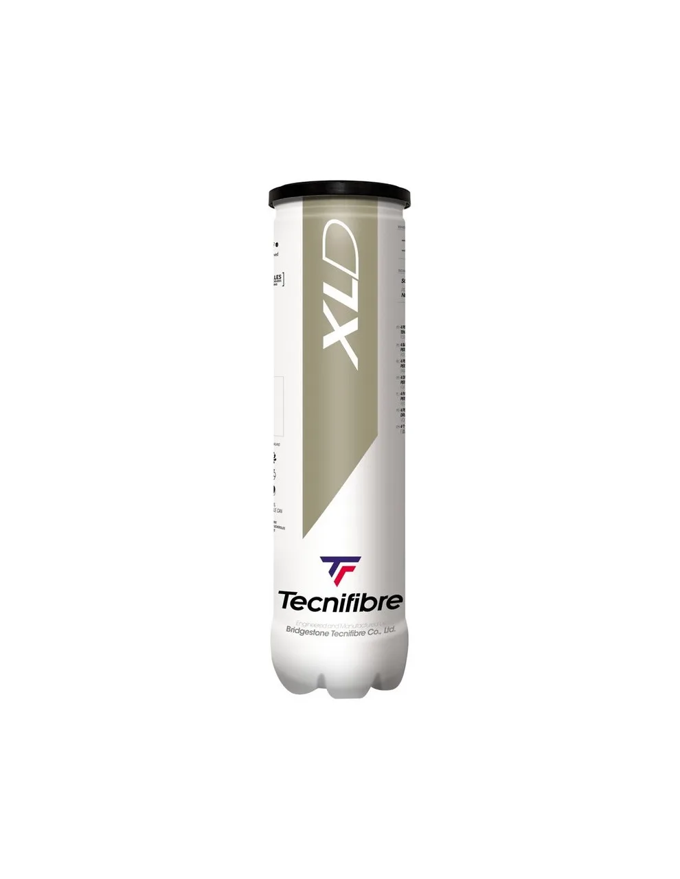 tecnifibre xld 4 bal
