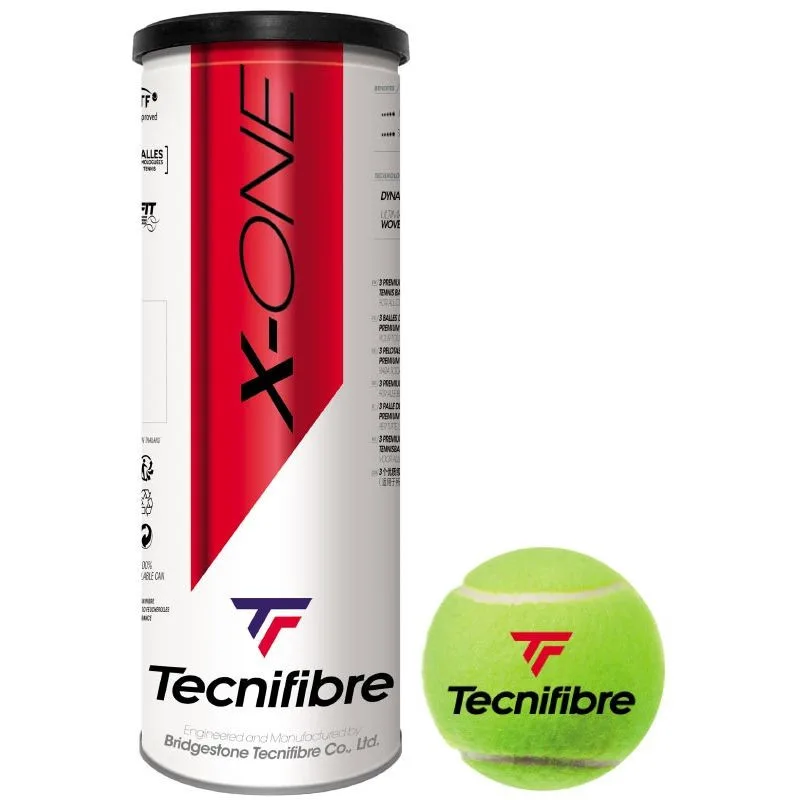 tecnifibre x one 3 bal
