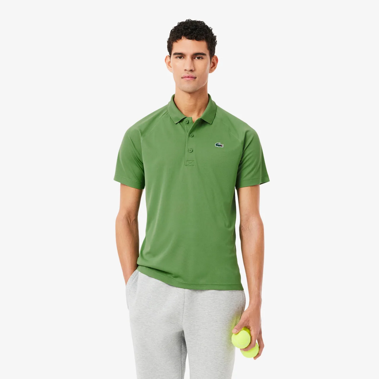 Lacoste Ultra Dry Polo Green