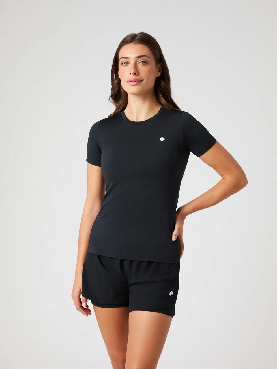 Bjorn Borg Ace Slim T-Shirt Black