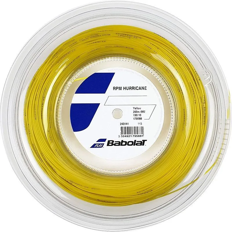 babolat rpm hurricane 200m