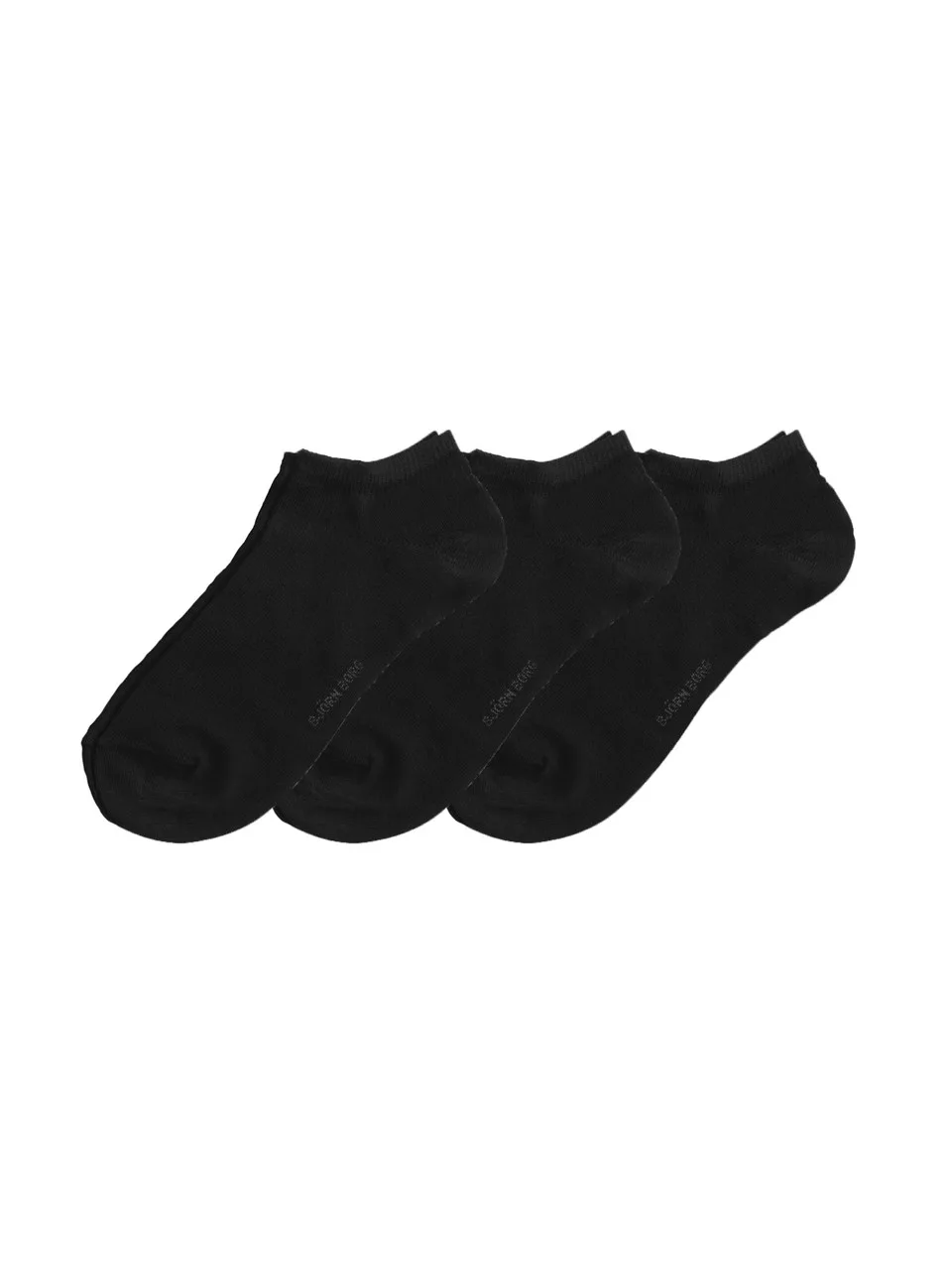 Bjorn Borg Essential Sock 3 Pack Low Black