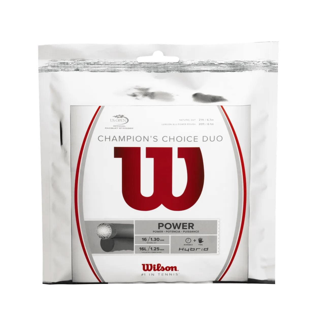 wilson champions choice duo