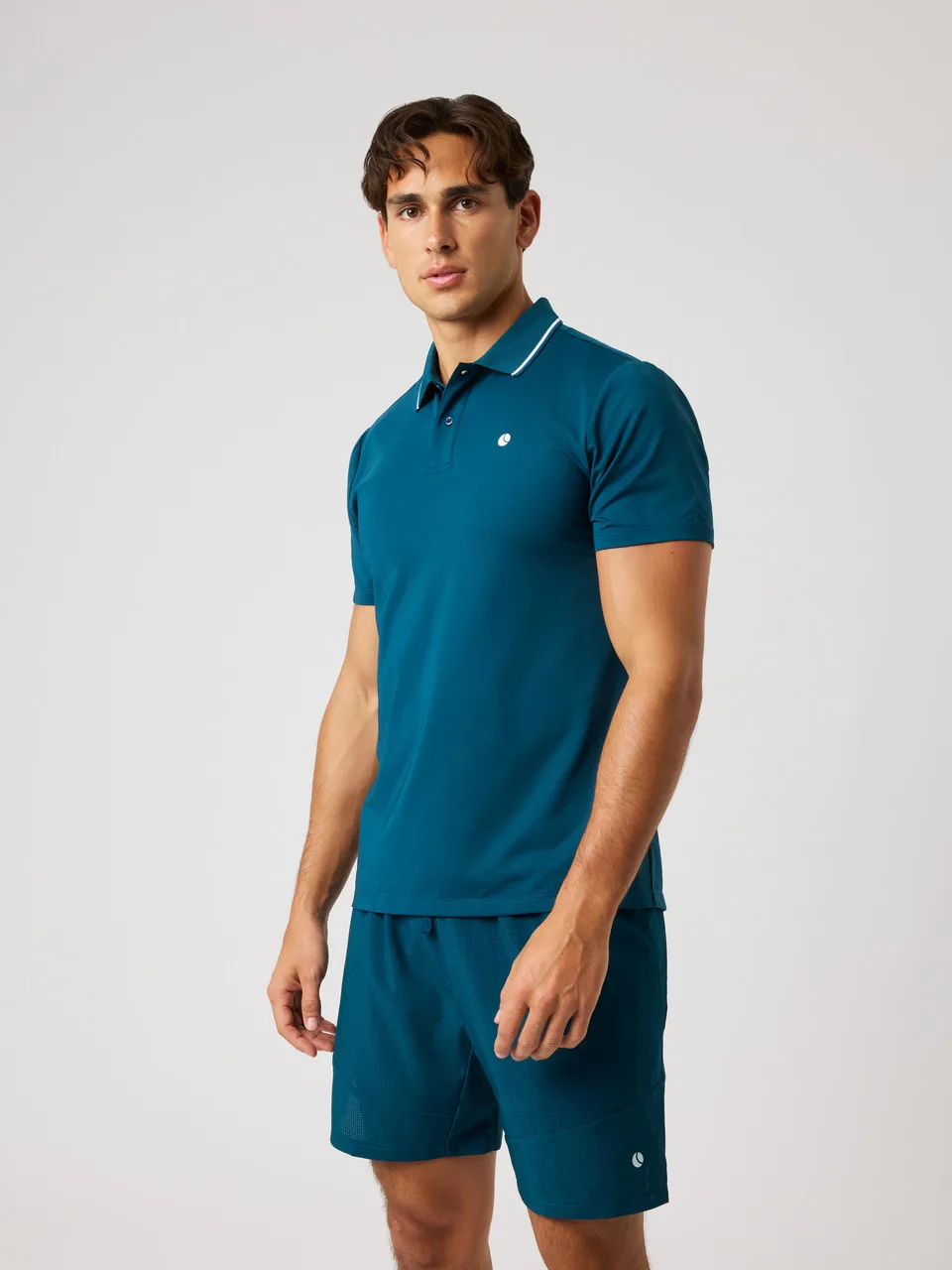 Bjorn Borg Ace Polo Shirt Reflecting Pond