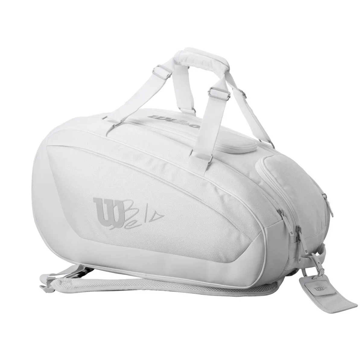 Wilson Bela Super Tour Bag White