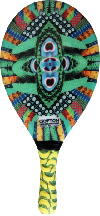 Crypton Full Graphite Hippie