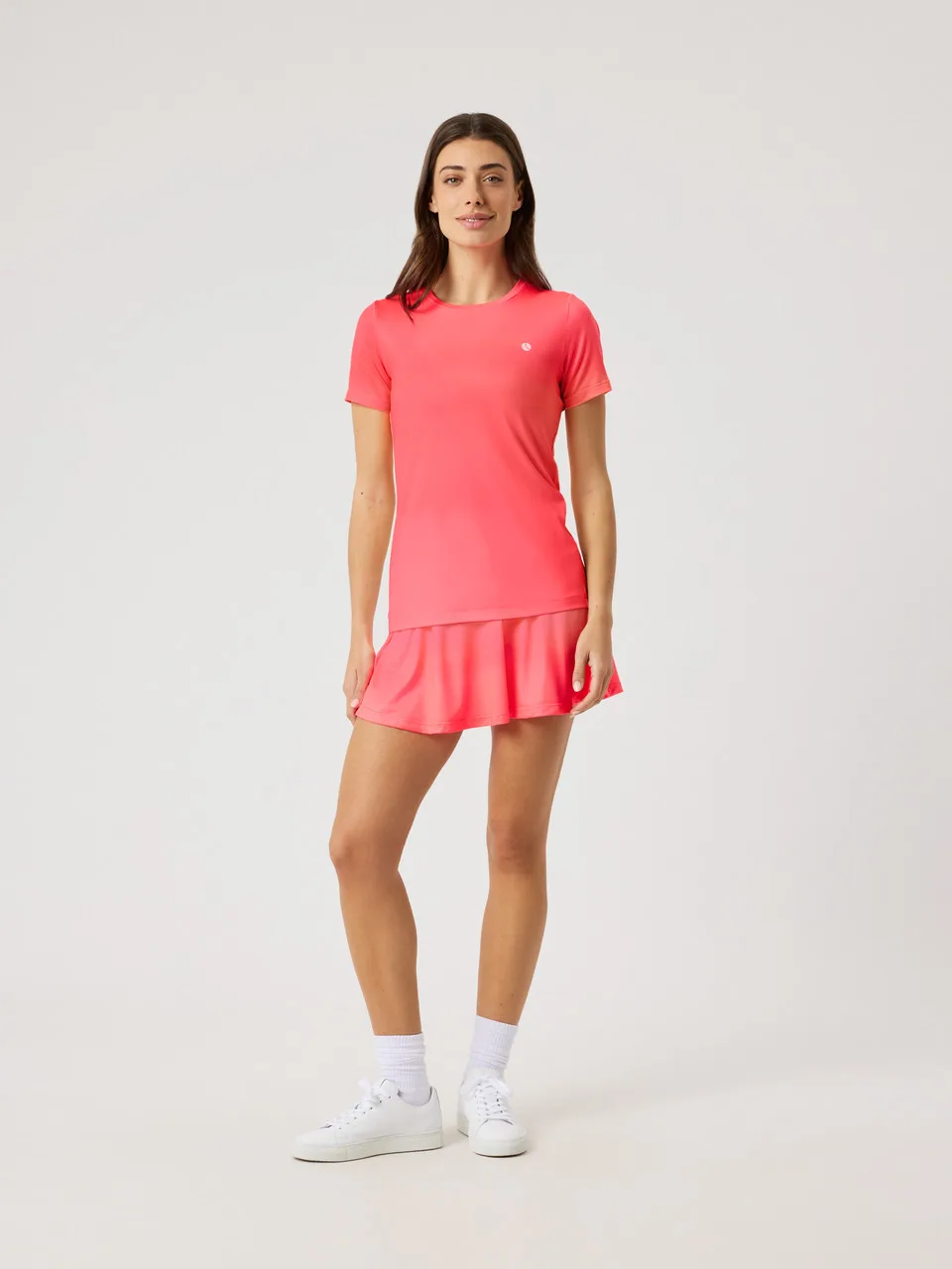 Bjorn Borg Ace Slim T-Shirt Diva Pink