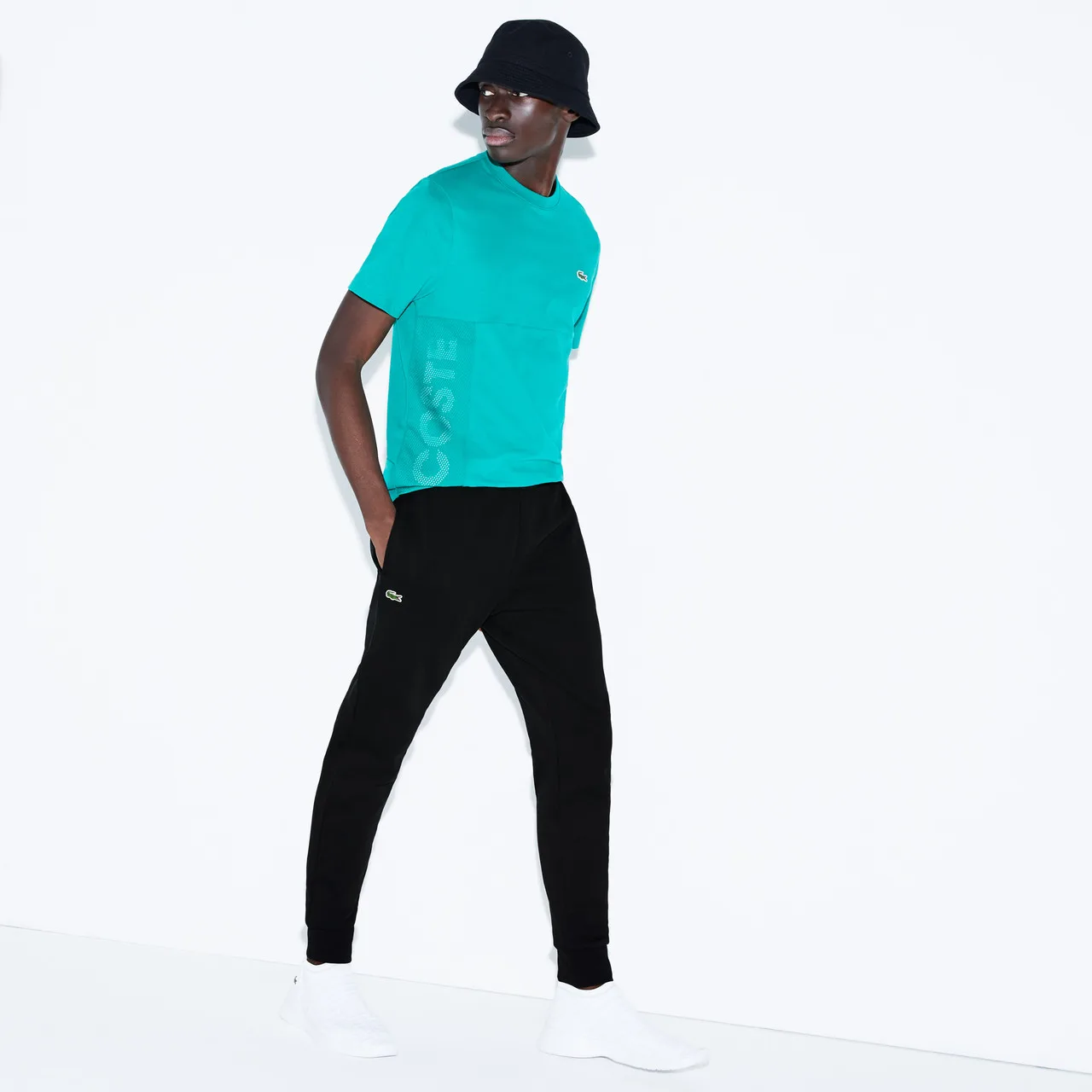 Lacoste Tracksuit Trousers Black