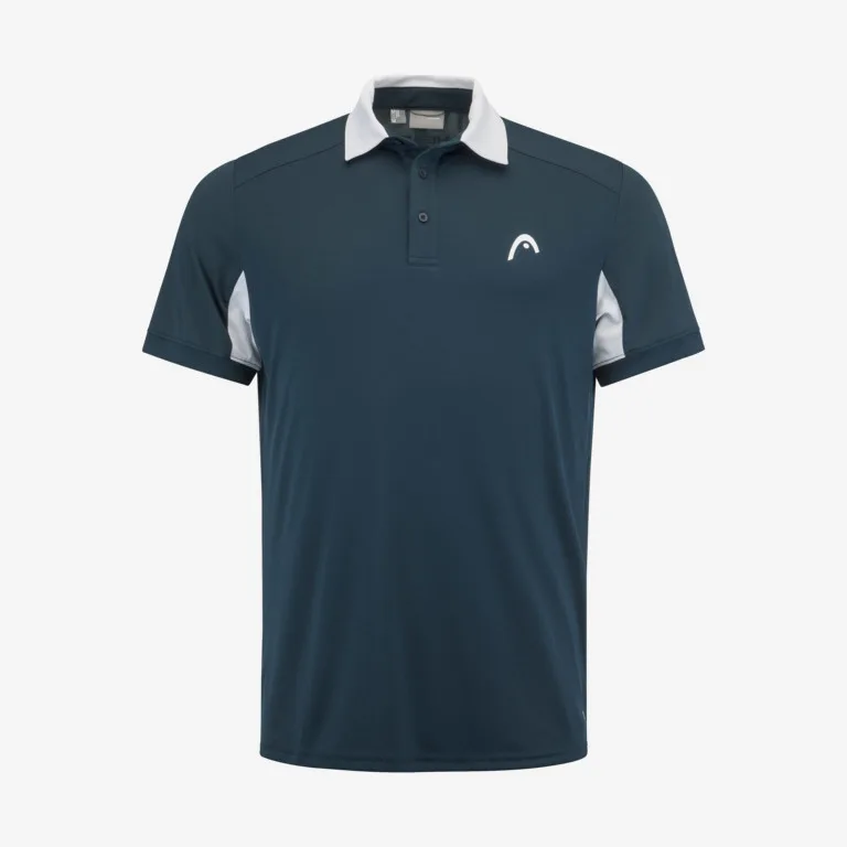head slice polo navy man